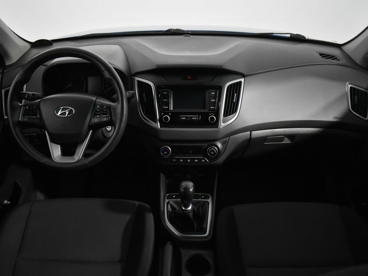 Hyundai Creta с пробегом — 2020 год. Фото: #12