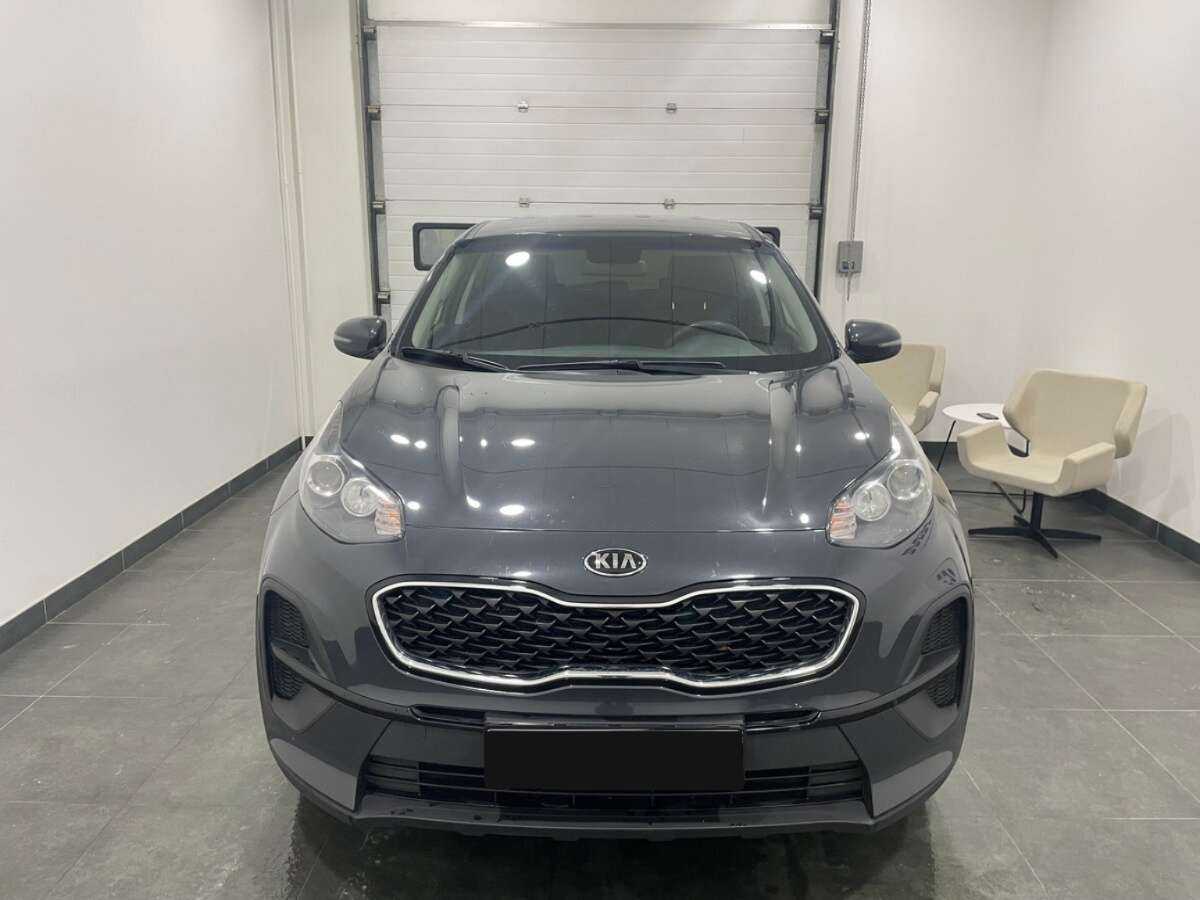Kia Sportage с пробегом — 2020 год. Фото: #1