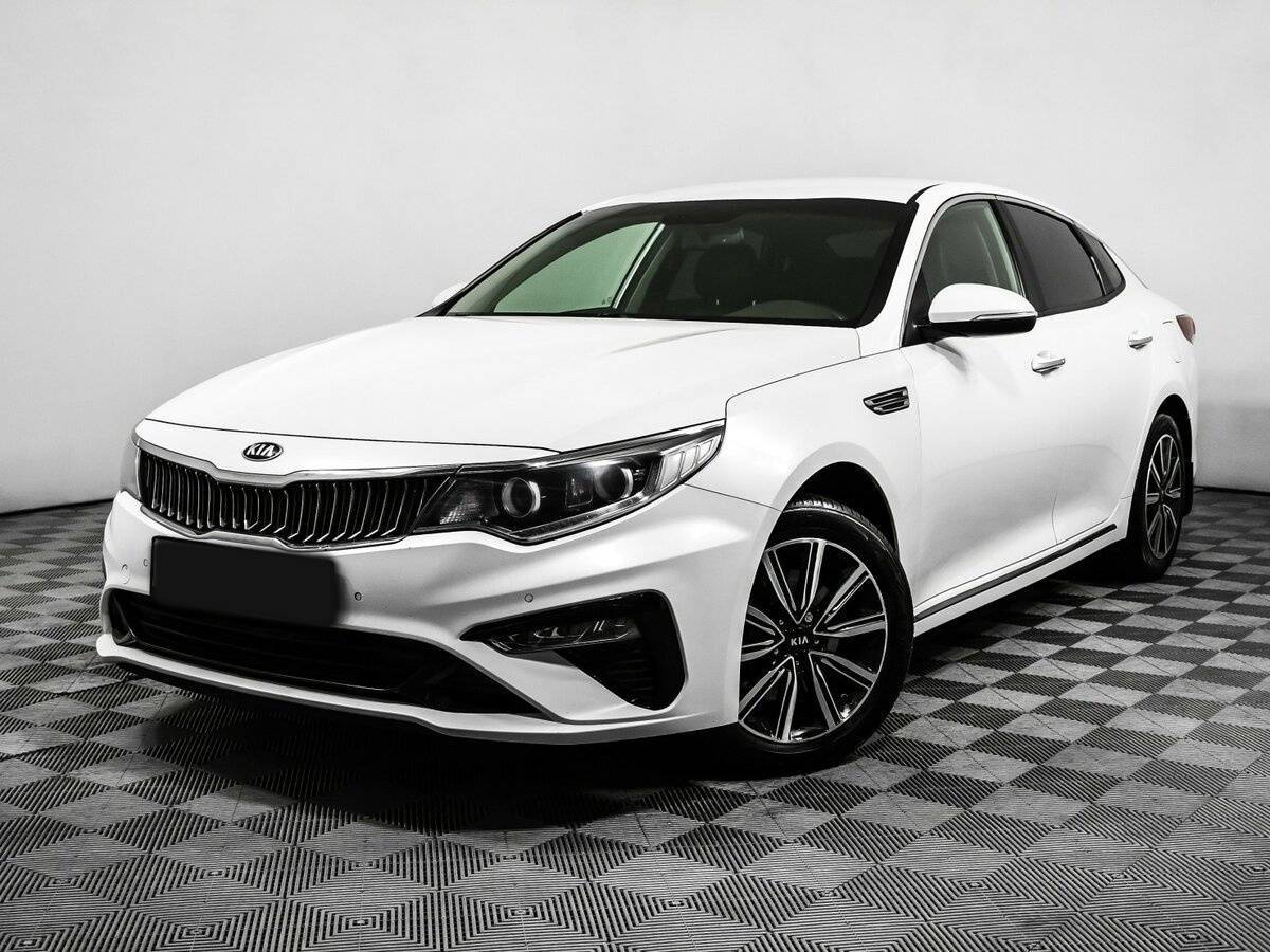 Kia Optima с пробегом — 2018 год. Посмотреть фото