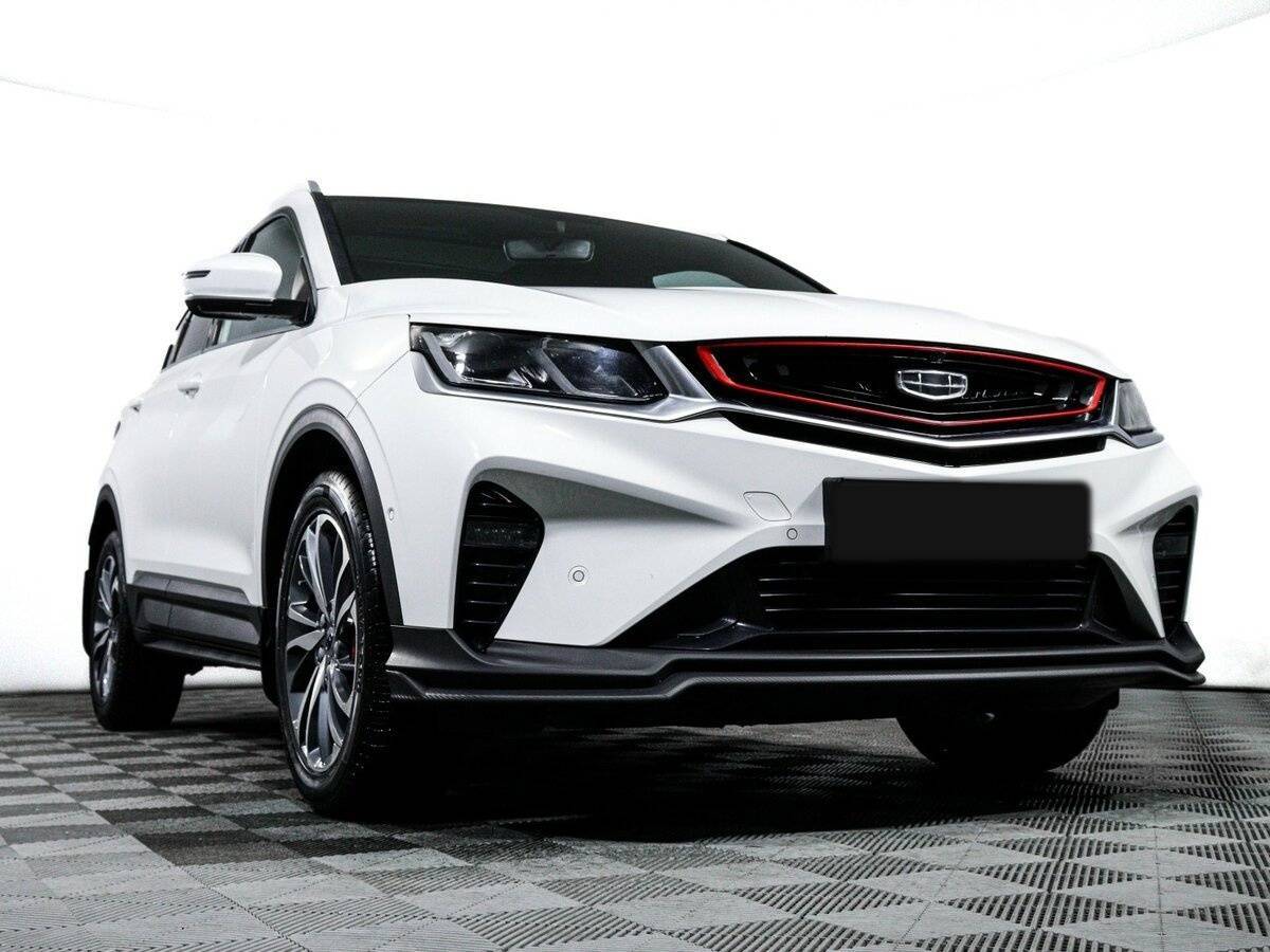 Geely Coolray с пробегом — 2021 год. Фото: #18