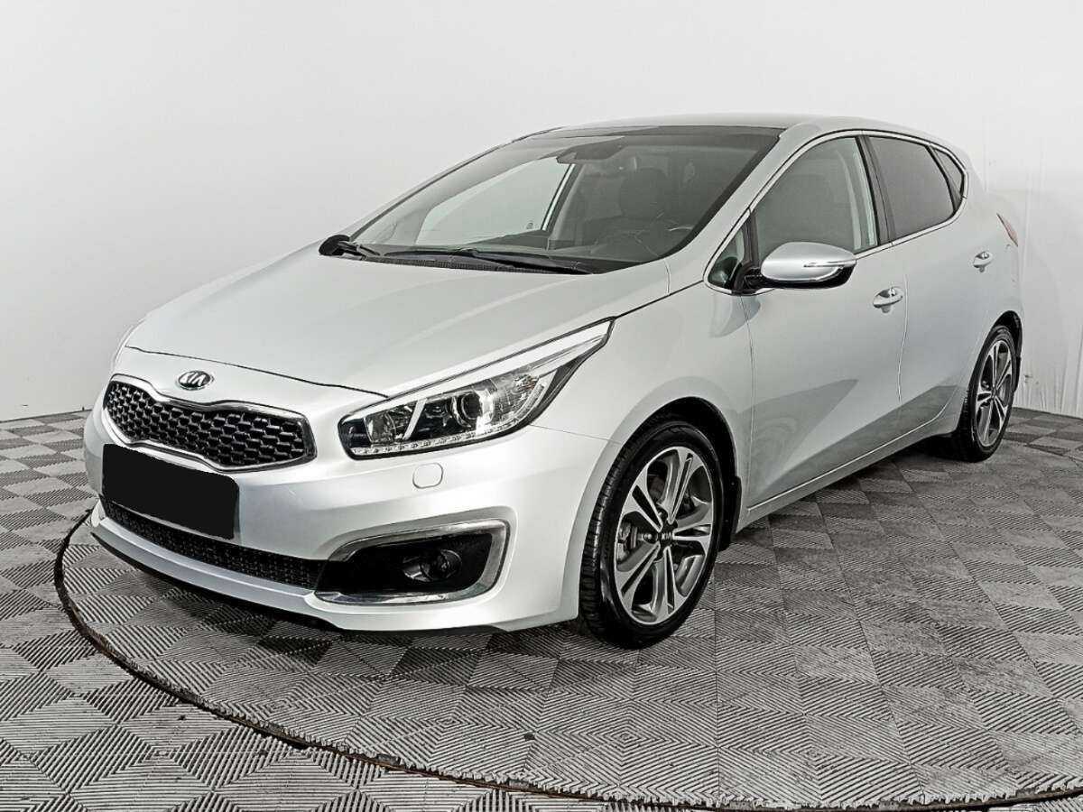 Kia Ceed с пробегом — 2018 год. Посмотреть фото