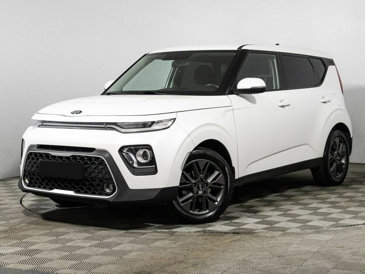 Kia Soul с пробегом — 2020 год. Фото: #0