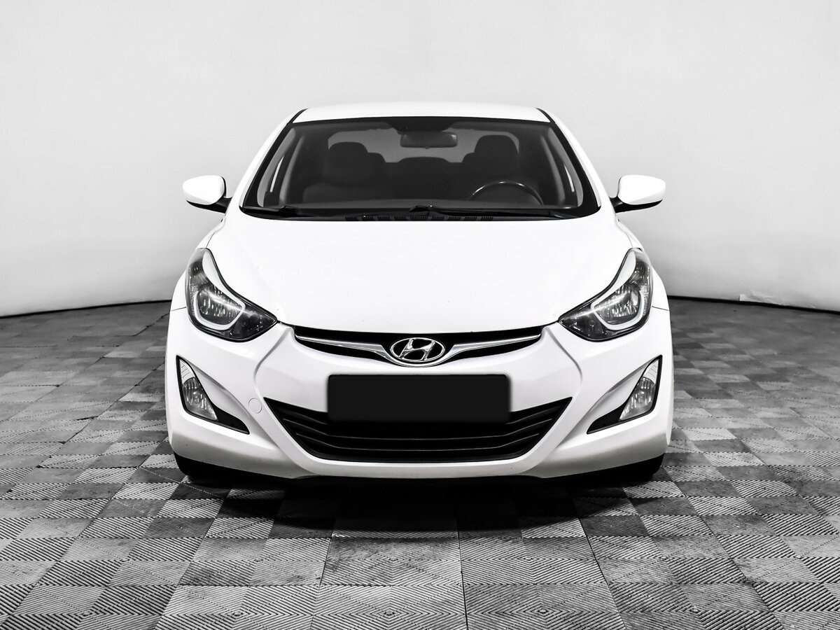 Hyundai Elantra с пробегом — 2014 год. Фото: #1