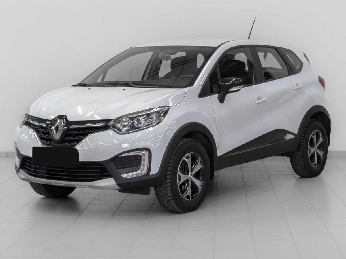 Renault Kaptur с пробегом — 2021 год. Посмотреть фото