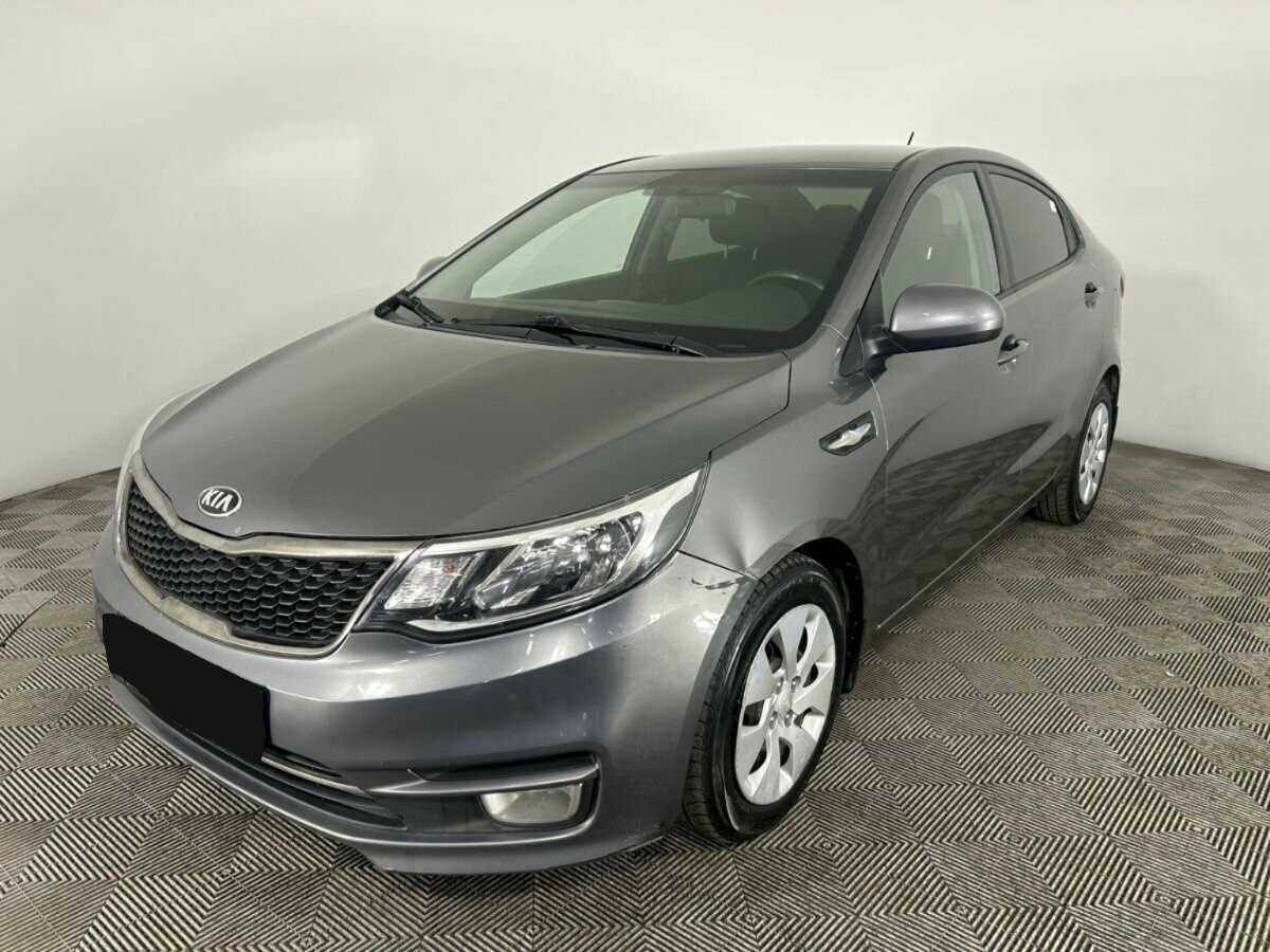 Kia Rio с пробегом — 2016 год. Посмотреть фото