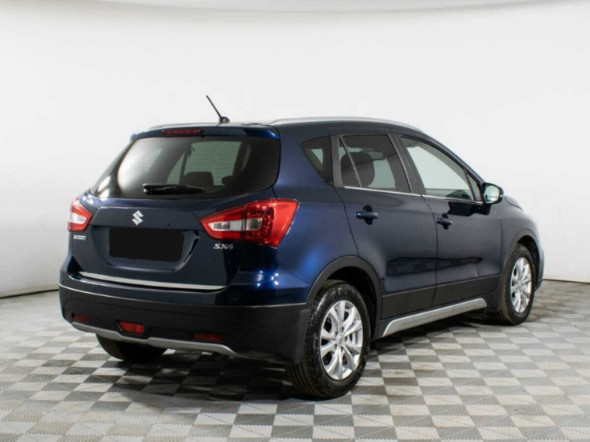 Suzuki SX4 с пробегом — 2020 год. Фото: #4