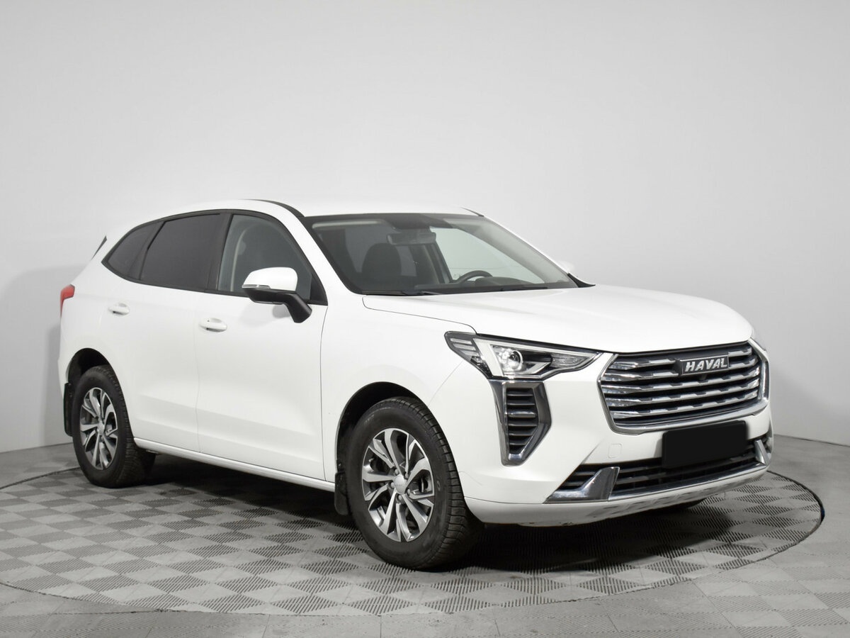 Haval Jolion с пробегом — 2021 год. Фото: #2