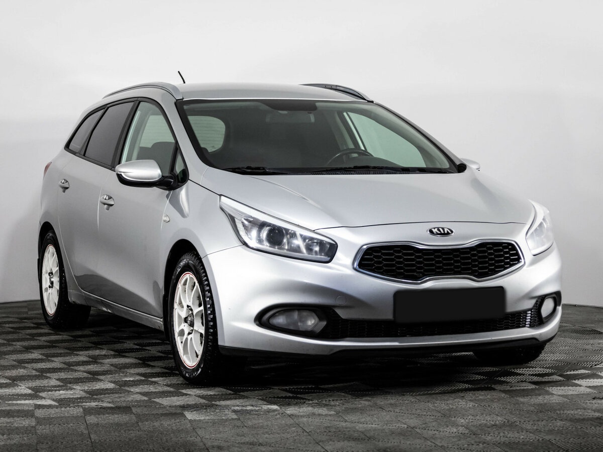 Kia Ceed с пробегом — 2014 год. Фото: #2