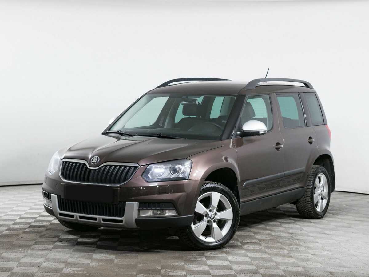 Skoda Yeti с пробегом — 2015 год. Фото: #0