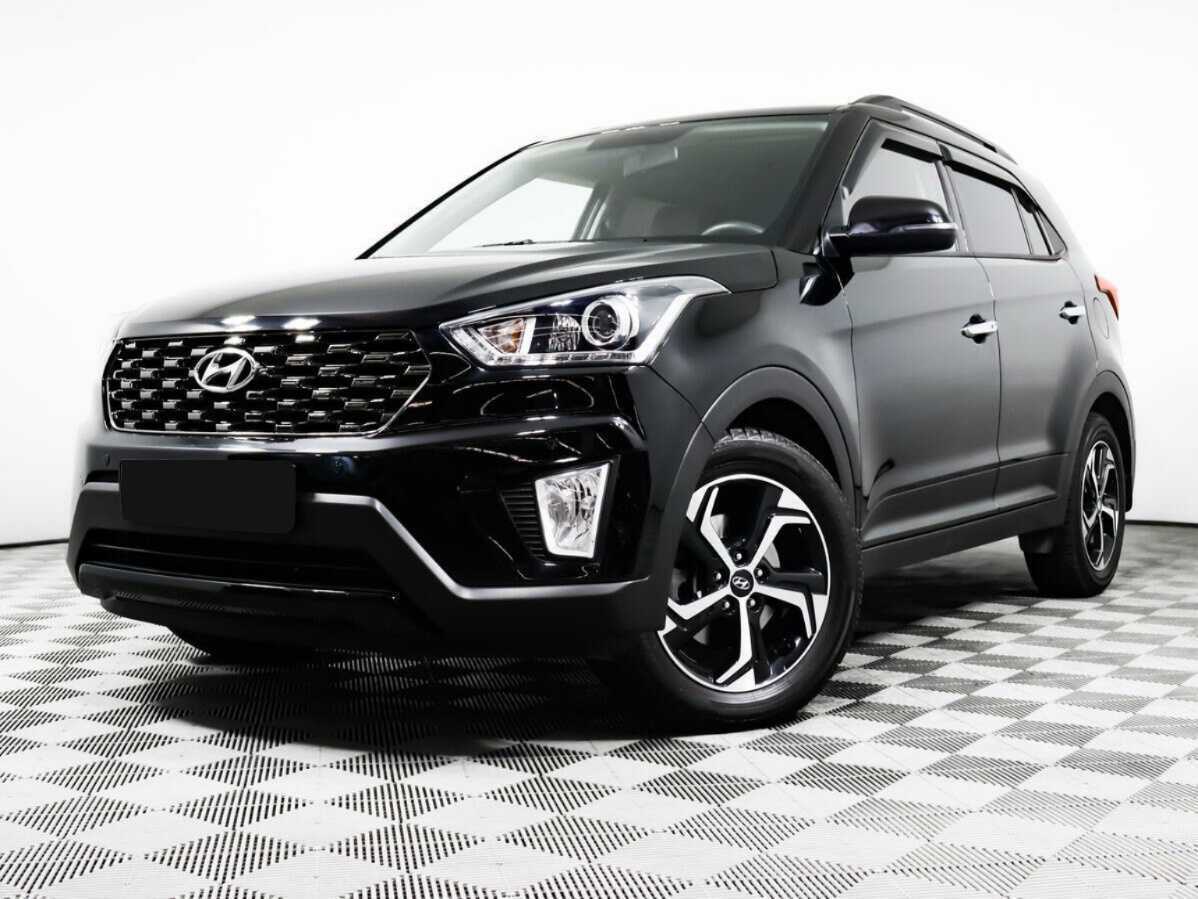 Hyundai Creta с пробегом — 2020 год. Посмотреть фото