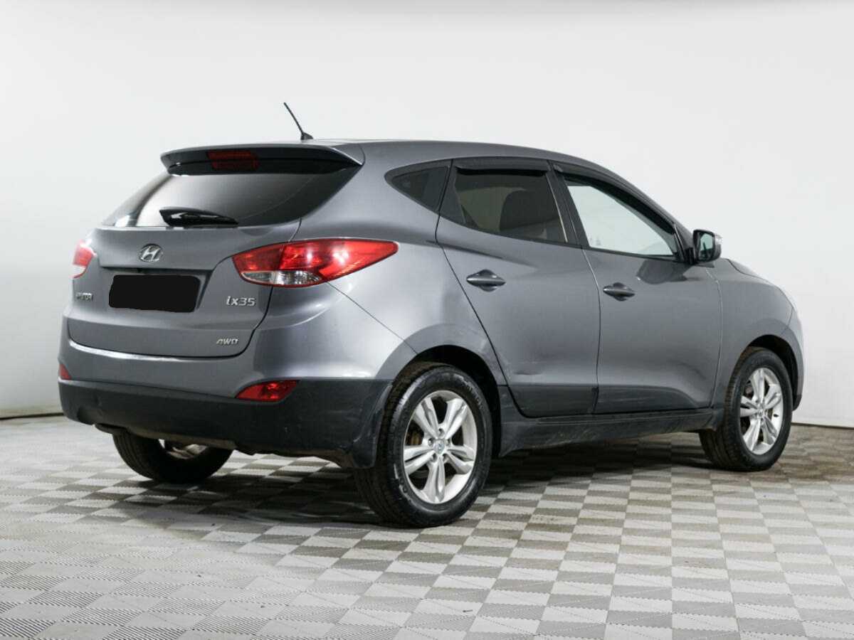 Hyundai ix35 с пробегом — 2012 год. Фото: #3