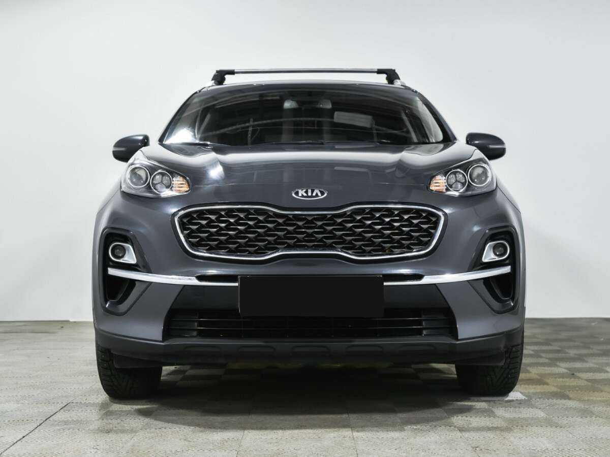 Kia Sportage с пробегом — 2018 год. Фото: #1