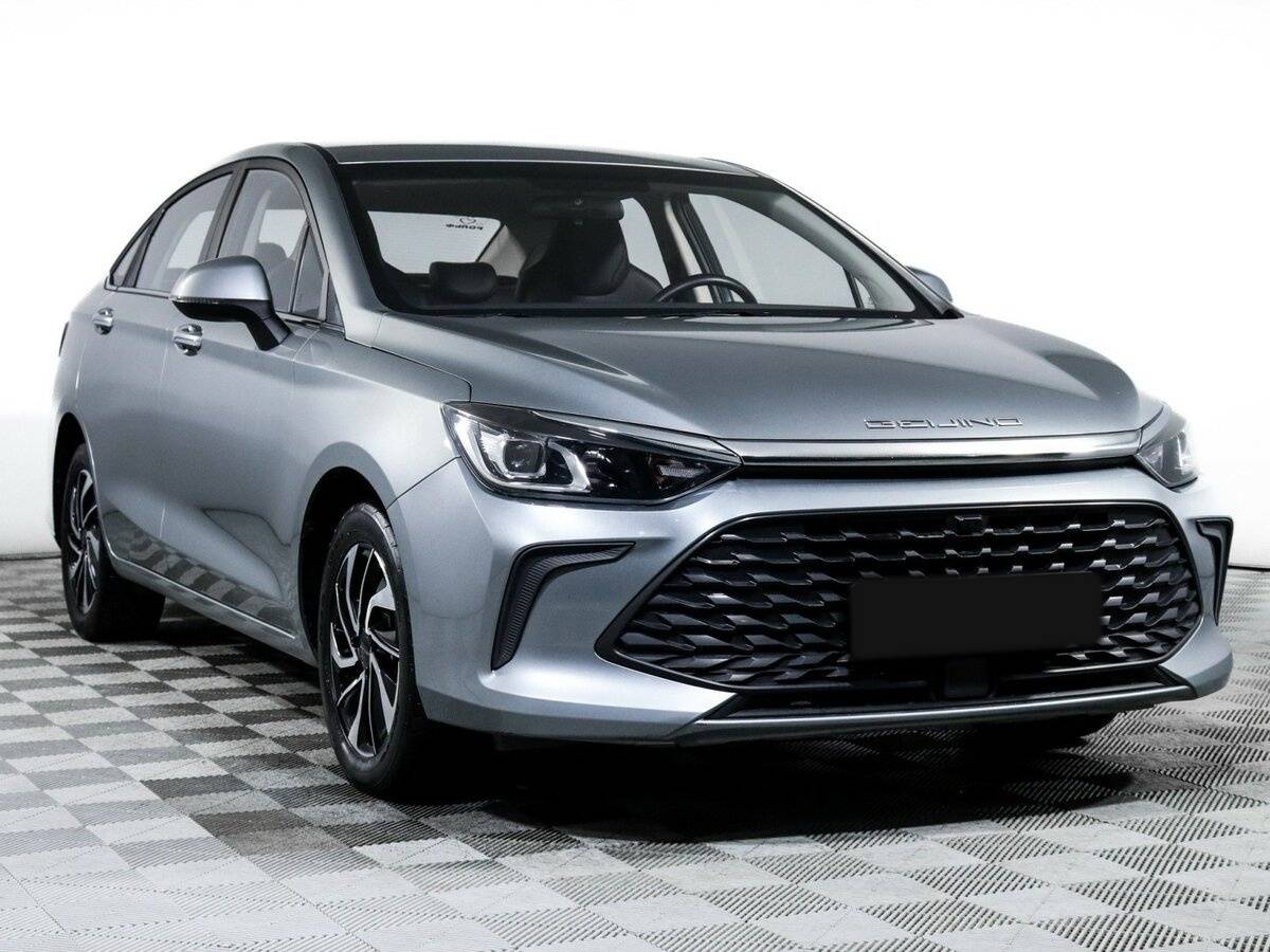 BAIC U5 Plus с пробегом — 2023 год. Фото: #2