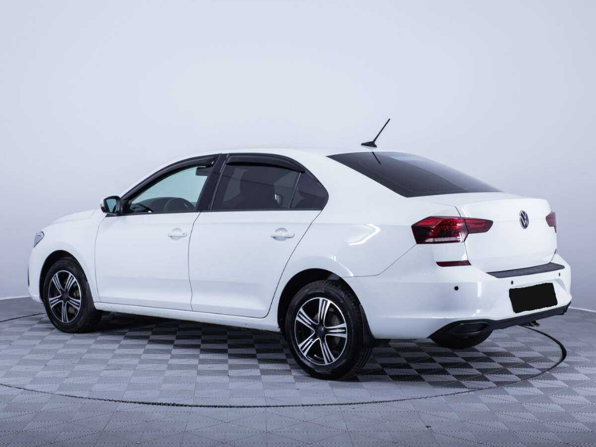 Volkswagen Polo с пробегом — 2020 год. Фото: #5