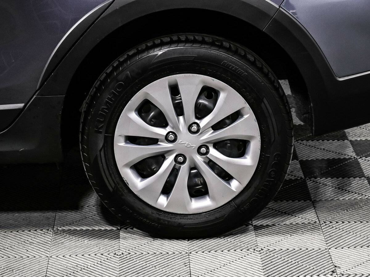 Kia Rio с пробегом — 2021 год. Фото: #13