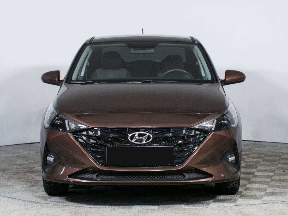 Hyundai Solaris с пробегом — 2021 год. Фото: #1