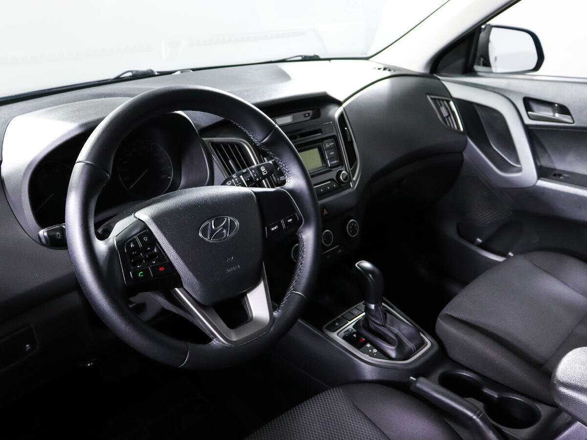Hyundai Creta с пробегом — 2018 год. Фото: #11