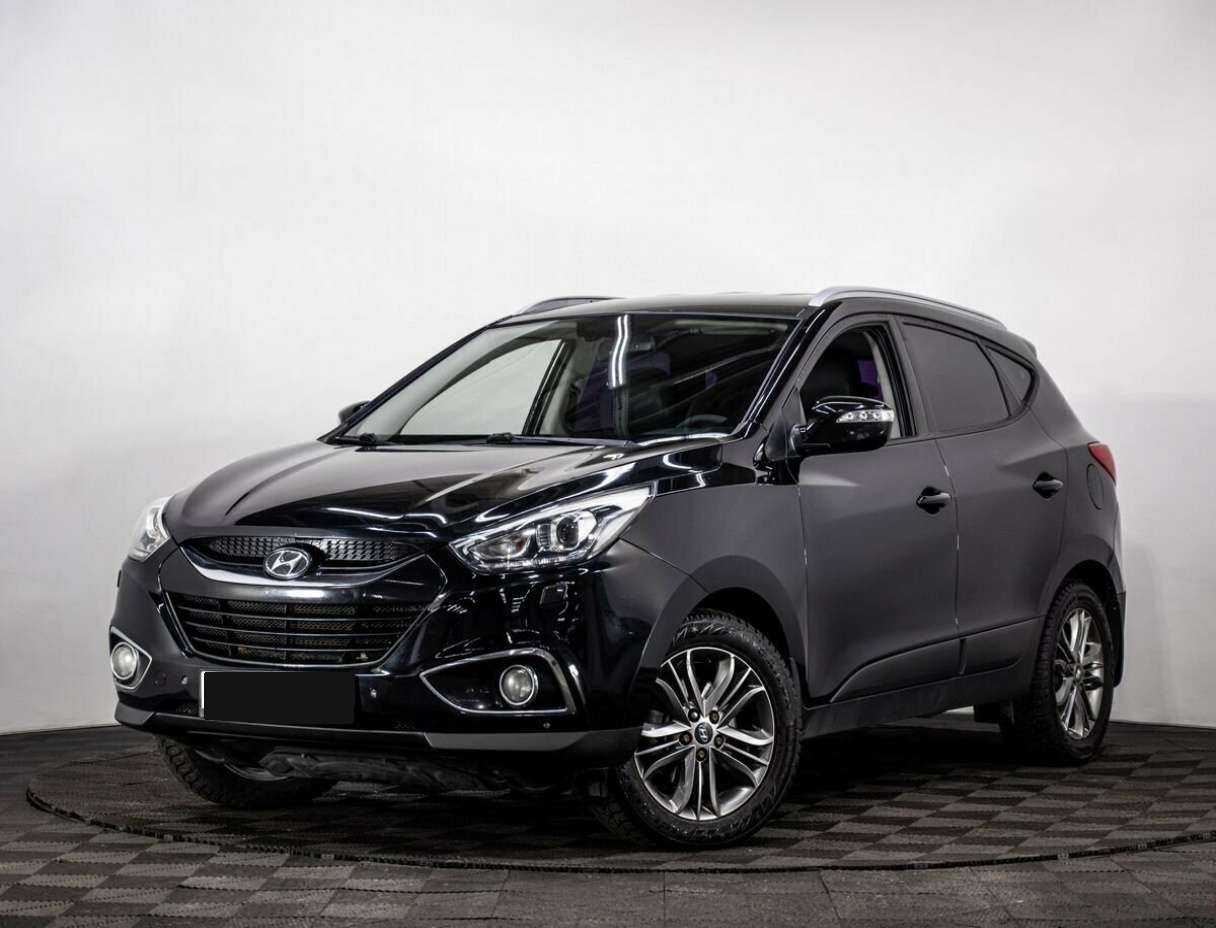 Hyundai ix35 с пробегом — 2014 год. Фото: #0
