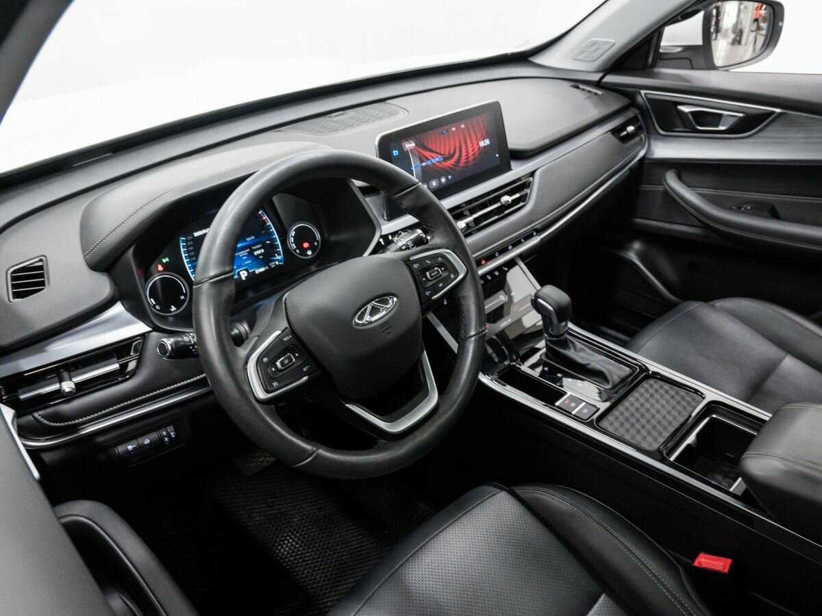 Chery Tiggo 4 Pro с пробегом — 2023 год. Фото: #13