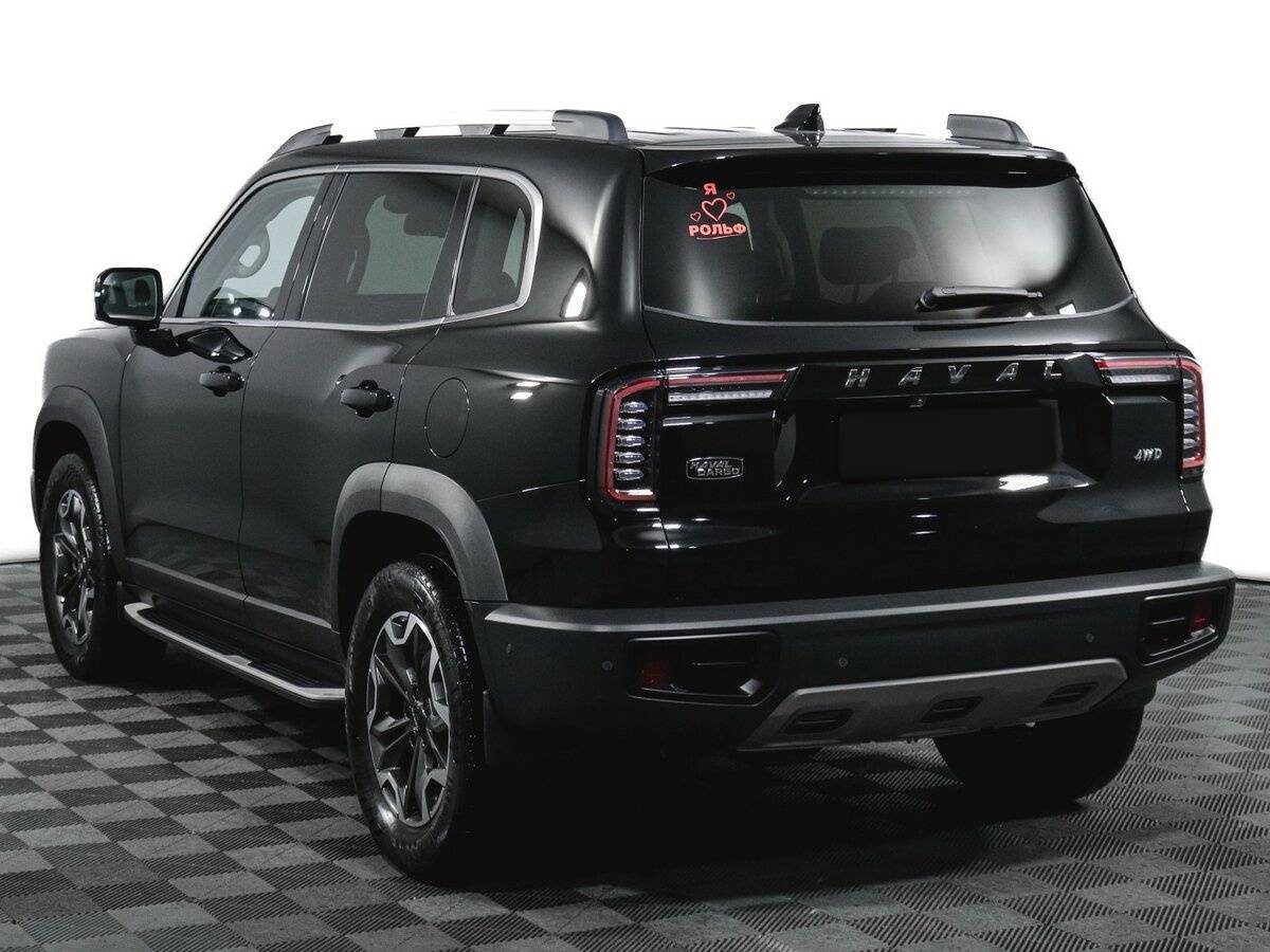 Haval Dargo с пробегом — 2022 год. Фото: #6