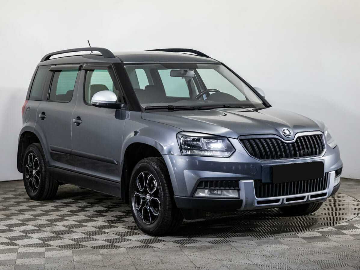 Skoda Yeti с пробегом — 2015 год. Фото: #2