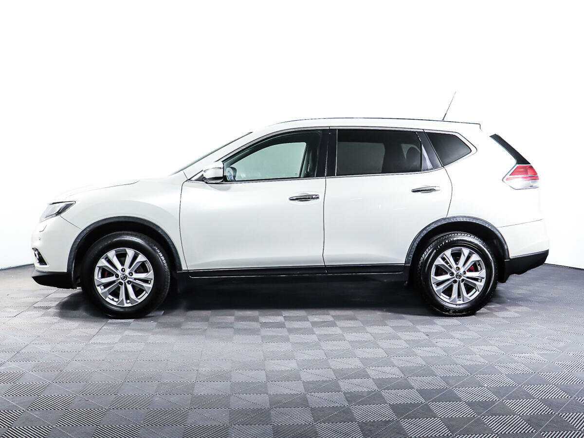 Nissan X-Trail с пробегом — 2016 год. Фото: #7