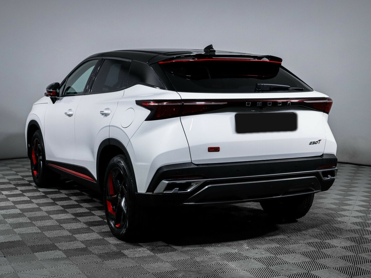 OMODA C5 с пробегом — 2022 год. Фото: #6