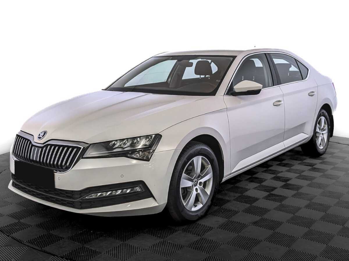 Skoda Superb с пробегом — 2021 год. Посмотреть фото