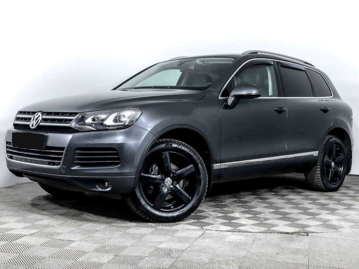 Volkswagen Touareg с пробегом — 2012 год. Фото: #0