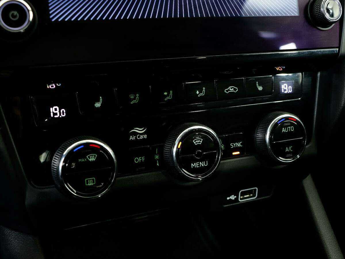 Skoda Octavia с пробегом — 2019 год. Фото: #11