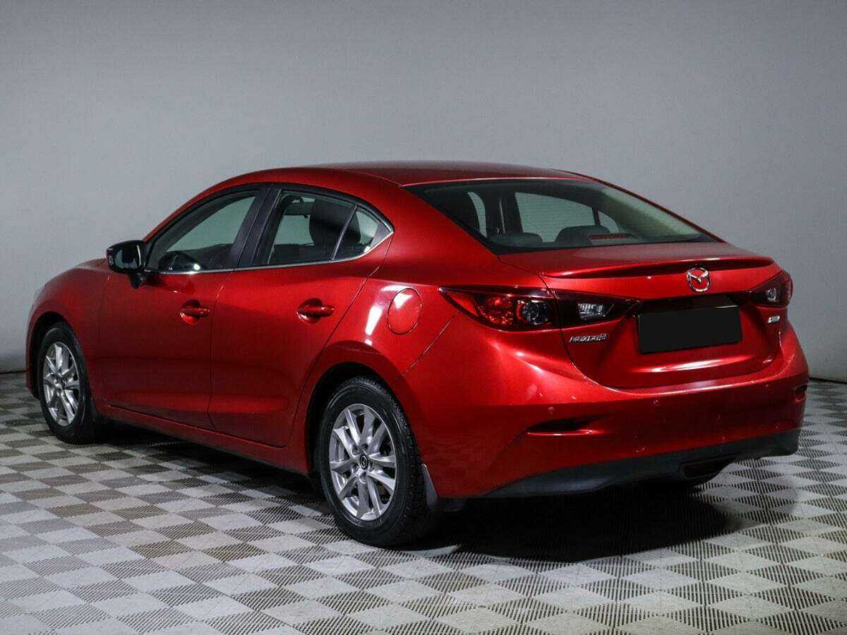 Mazda 3 с пробегом — 2014 год. Фото: #5