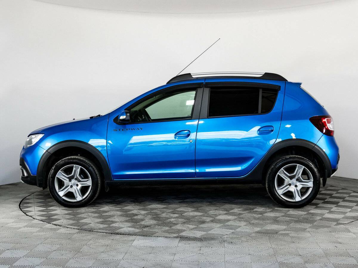 Renault Sandero с пробегом — 2022 год. Фото: #7