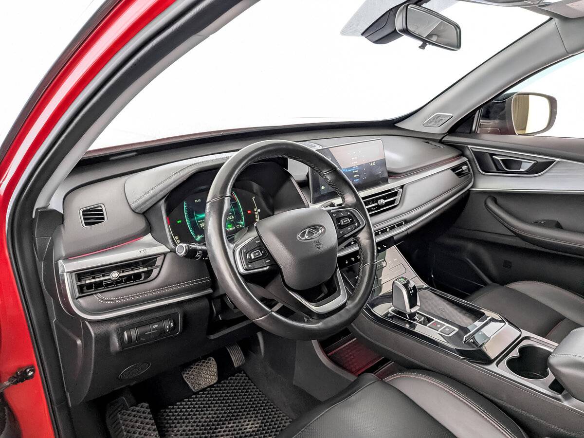 Chery Tiggo 7 Pro с пробегом — 2021 год. Фото: #15