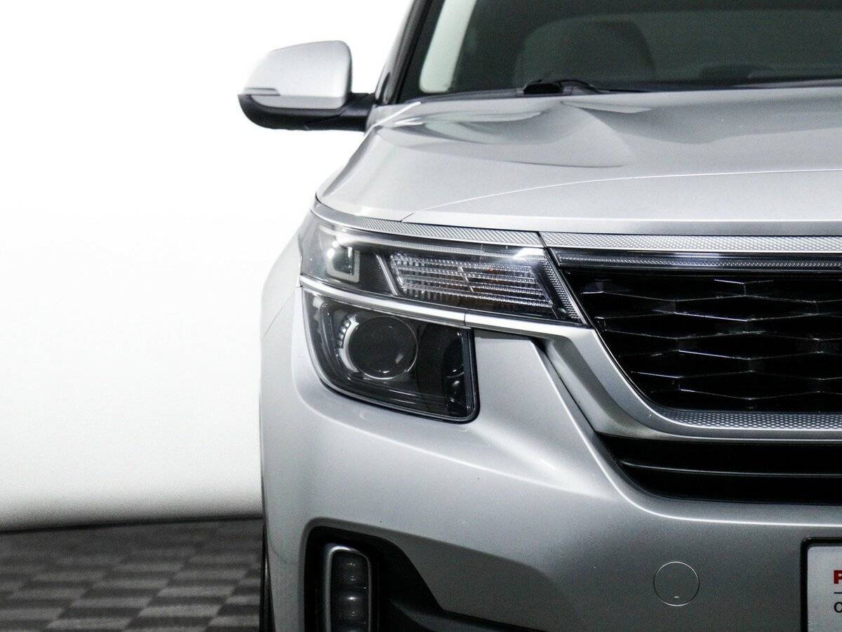 Kia Seltos с пробегом — 2021 год. Фото: #17