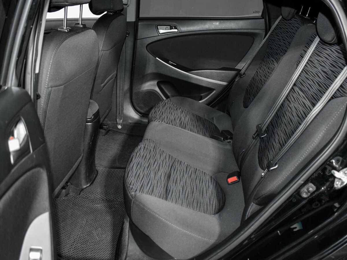 Hyundai Solaris с пробегом — 2015 год. Фото: #10