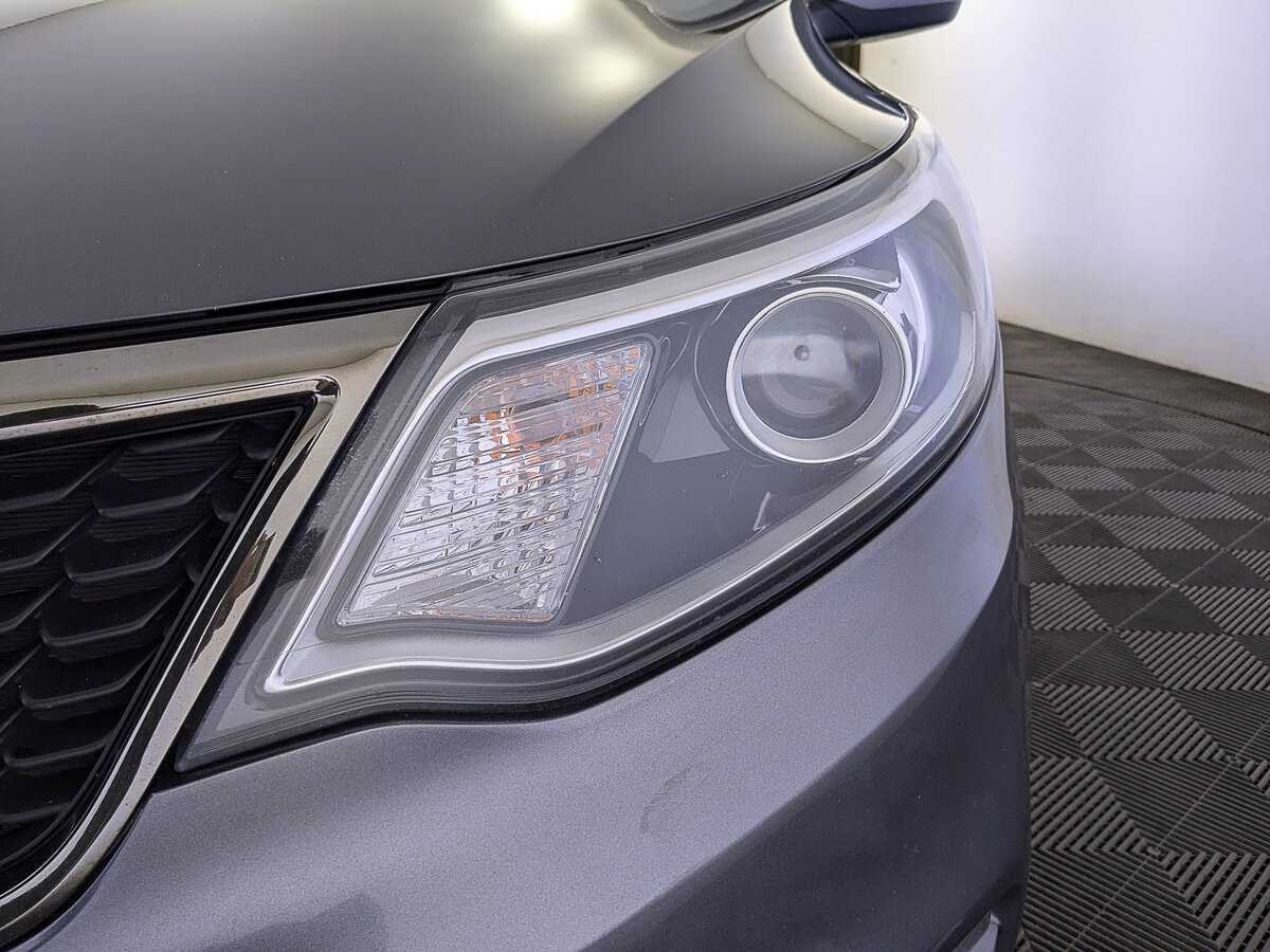 Kia Rio с пробегом — 2016 год. Фото: #10