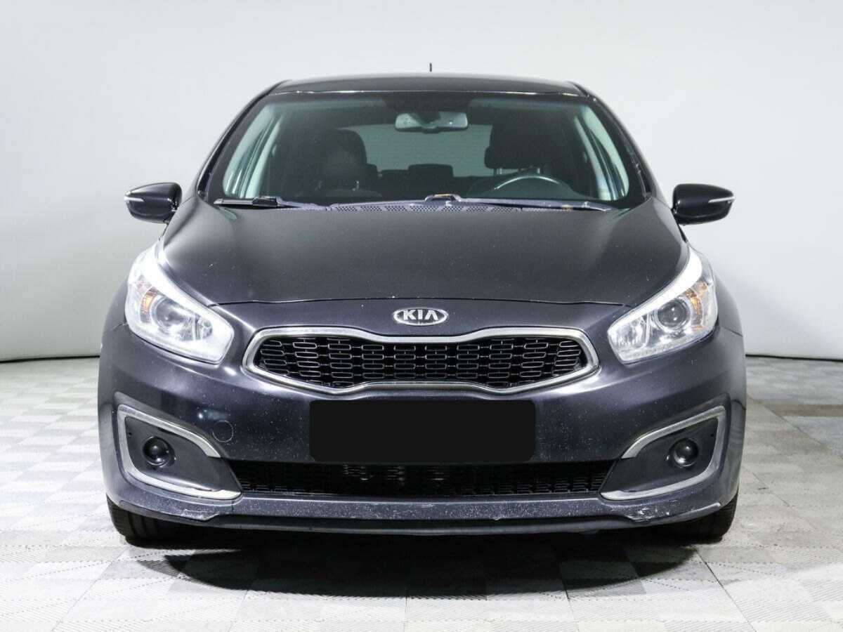 Kia Ceed с пробегом — 2015 год. Фото: #1