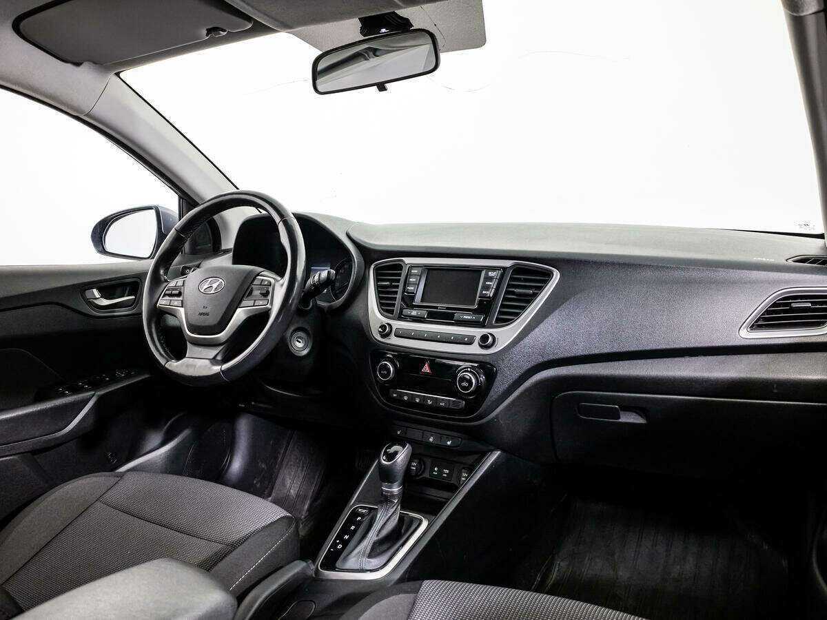 Hyundai Solaris с пробегом — 2018 год. Фото: #8