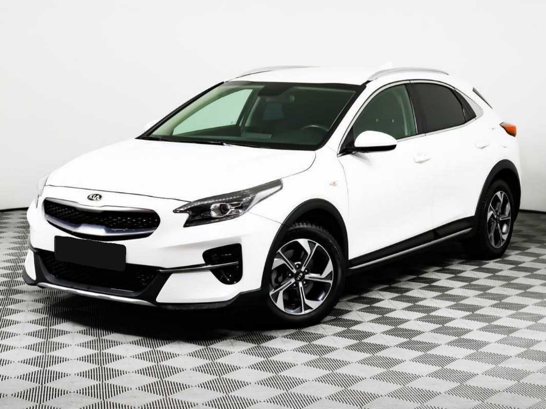Kia XCeed с пробегом — 2020 год. Фото: #0
