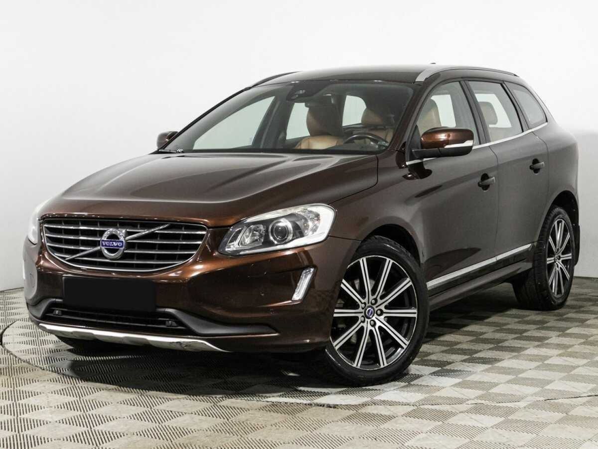 Volvo XC60 с пробегом — 2014 год. Фото: #0