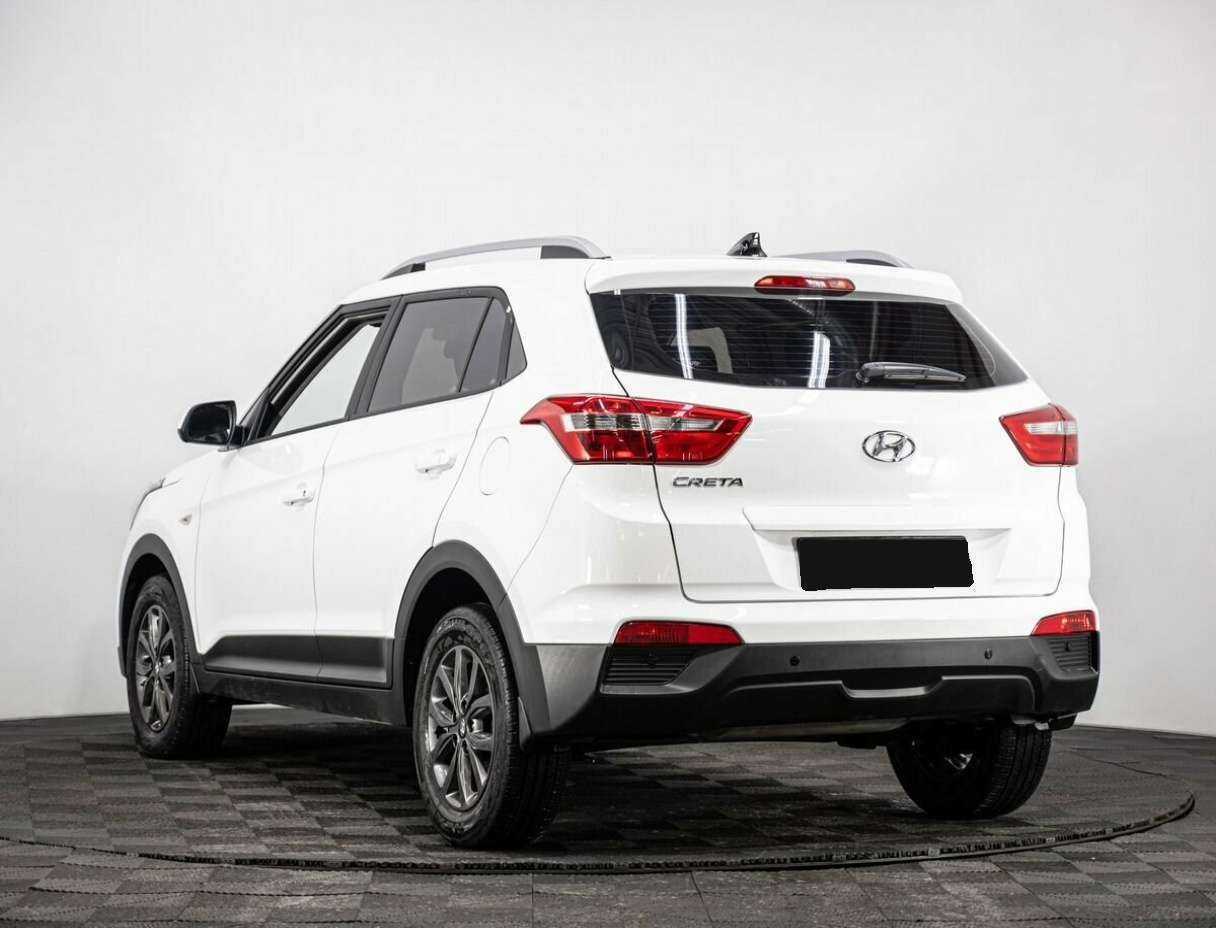 Hyundai Creta с пробегом — 2021 год. Фото: #3