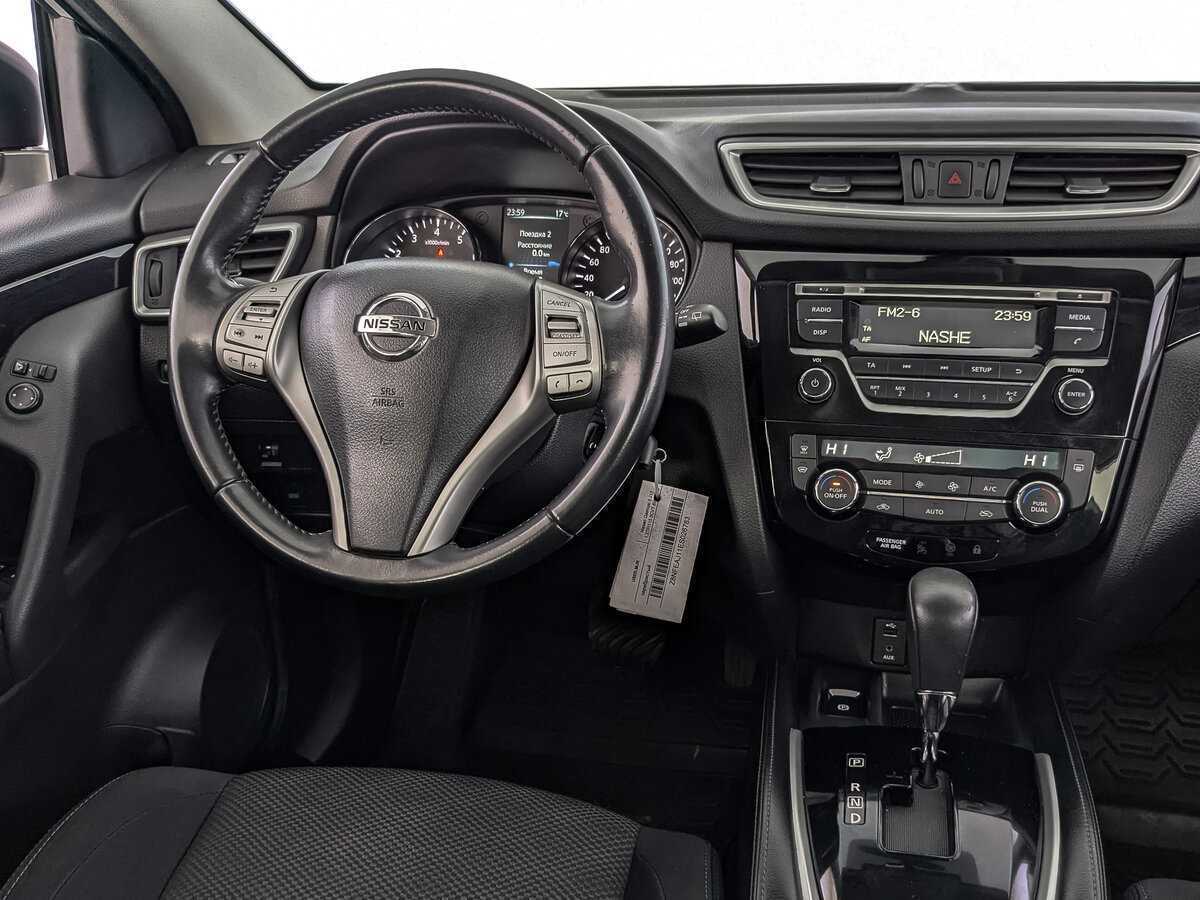 Nissan Qashqai с пробегом — 2017 год. Фото: #24