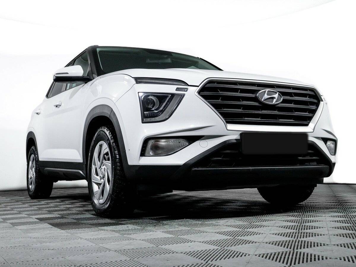 Hyundai Creta с пробегом — 2021 год. Фото: #18