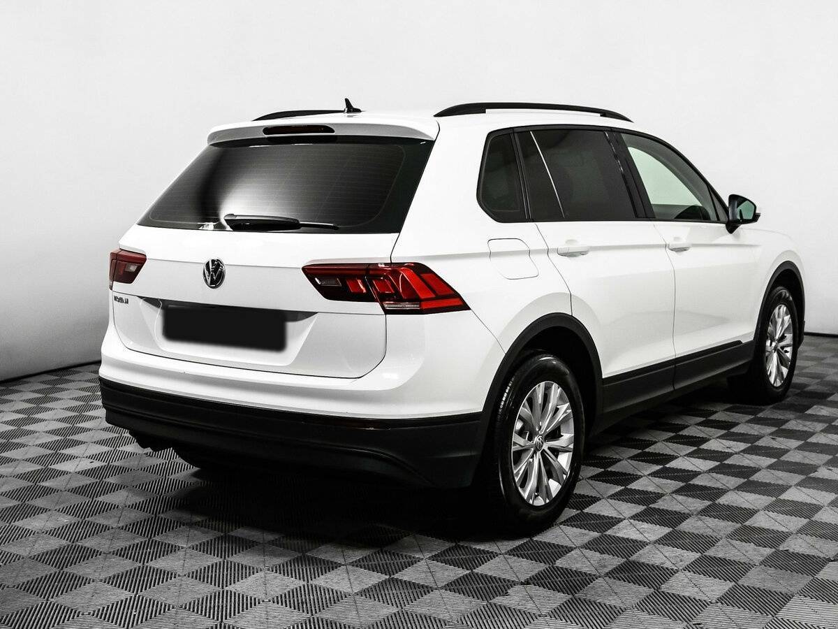 Volkswagen Tiguan с пробегом — 2018 год. Фото: #4