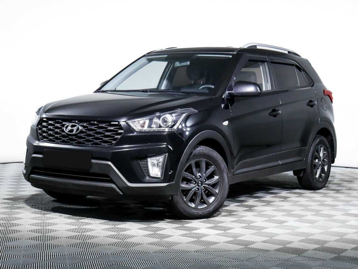Hyundai Creta с пробегом — 2020 год. Посмотреть фото