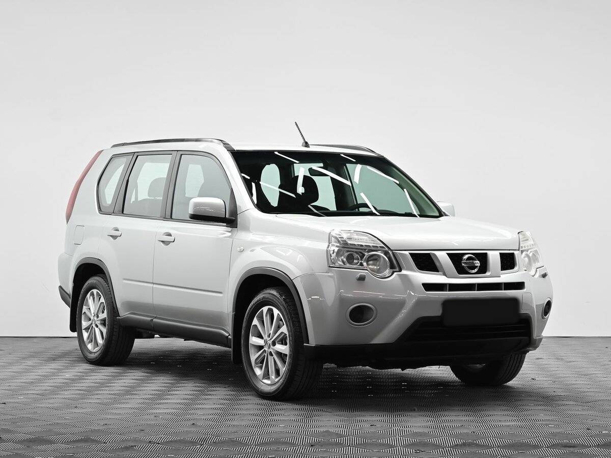 Nissan X-Trail с пробегом — 2013 год. Фото: #1