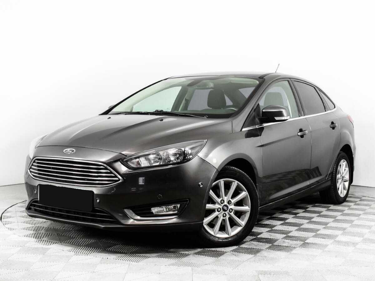 Ford Focus с пробегом — 2017 год. Посмотреть фото