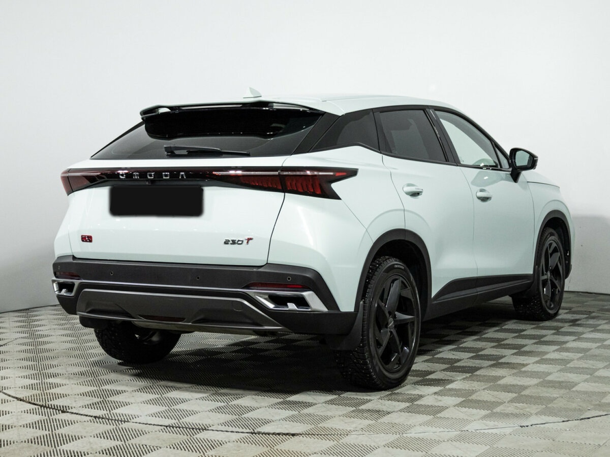 OMODA C5 с пробегом — 2023 год. Фото: #4