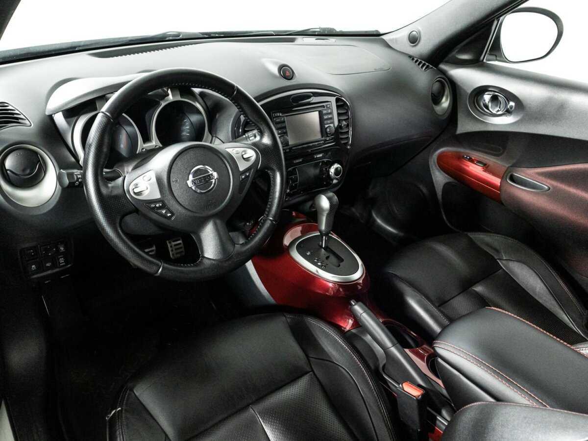 Nissan Juke с пробегом — 2012 год. Фото: #10