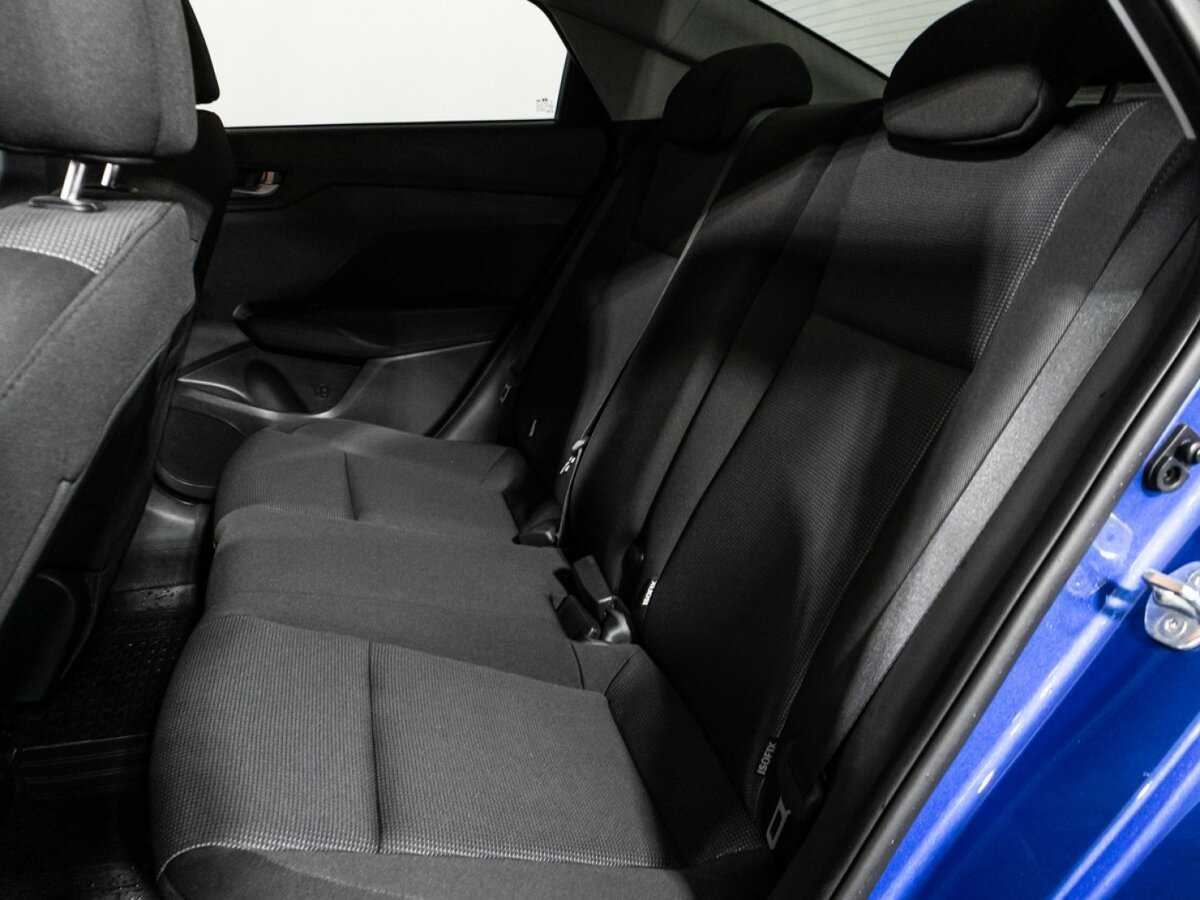 Hyundai Solaris с пробегом — 2019 год. Фото: #9